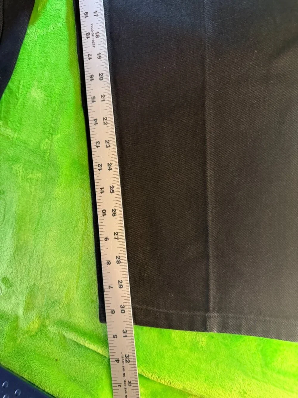 Vintage 1984 Levi's 550 Relaxed Fit Black Jeans Mens 36x32 Made in Mexico NWOT